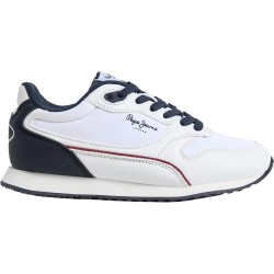 Маратонки Pepe jeans Bexley Origin trainers - White (White) маратонки,мъжки,маратонки,дамски,маратонки,pepe,jeans,bexley,origin,trainers,white,(white)