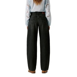 Pepe jeans Bow Balloon jeans - Black (Denim Black Washed) мъжки,панталони,дамски,панталони,pepe,jeans,bow,balloon,jeans,black,(denim,black,washed)