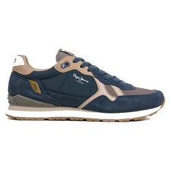 Маратонки Pepe jeans Brit City trainers - Blue (Navy) маратонки,мъжки,маратонки,дамски,маратонки,pepe,jeans,brit,city,trainers,blue,(navy)