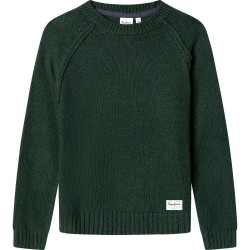 Блуза Pepe jeans Callum sweater - Green (Rugby Green) блуза,мъжки,пуловери,дамски,пуловери,pepe,jeans,callum,sweater,green,(rugby,green)