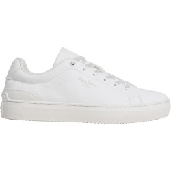 Маратонки Pepe jeans Camden Hiss trainers - White (Factory White) маратонки,мъжки,маратонки,дамски,маратонки,pepe,jeans,camden,hiss,trainers,white,(factory,white)