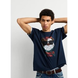 Тениска Pepe jeans Cedon short sleeve T-shirt - Blue (Dulwich Blue) тениска,мъжки,тениски,дамски,тениски,pepe,jeans,cedon,short,sleeve,t,shirt,blue,(dulwich,blue)