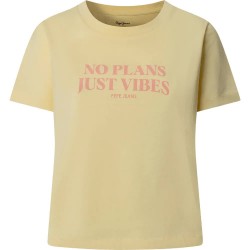 тениска,мъжки,тениски,дамски,тениски,pepe,jeans,cleo,short,sleeve,t,shirt,beige,(vanilla,beige)