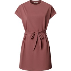рокля,дамски,поли,и,рокли,pepe,jeans,constanza,short,sleeve,short,dress,pink,(dark,blush,pink)