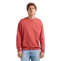 Блуза Pepe jeans Daniels sweater - Red (Cinnabar Red) блуза,мъжки,пуловери,дамски,пуловери,pepe,jeans,daniels,sweater,red,(cinnabar,red)