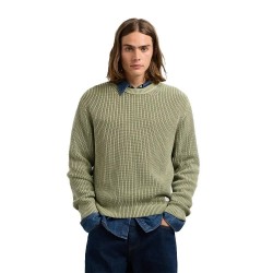 Блуза Pepe jeans Dorian sweater - Green (Washed Army Green) блуза,мъжки,пуловери,дамски,пуловери,pepe,jeans,dorian,sweater,green,(washed,army,green)