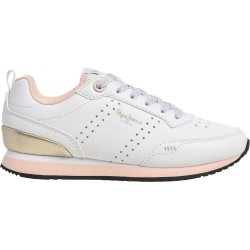 Маратонки Pepe jeans Dublin Combi trainers - White (White) маратонки,мъжки,маратонки,дамски,маратонки,pepe,jeans,dublin,combi,trainers,white,(white)