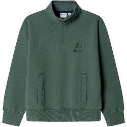 блуза,детски,блузи,pepe,jeans,dustine,half,zip,sweatshirt,green,(pine,green)