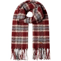 Шал Pepe jeans Fannicy scarf - Red (Bordeaux Red) шал,ръкавици,шапки,и,шалове,pepe,jeans,fannicy,scarf,red,(bordeaux,red)