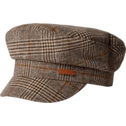Шапка Pepe jeans Figaro cap - Brown (Dark Stone Beige) шапка,всички,шапки,pepe,jeans,figaro,cap,brown,(dark,stone,beige)