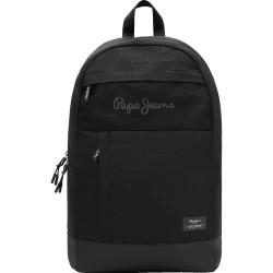 Раница Pepe jeans Filip backpack - Black (Black) раница,раници,pepe,jeans,filip,backpack,black,(black)