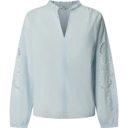 дамски,блузи,pepe,jeans,finny,long,sleeve,blouse,blue,(stormy,sea,blue)