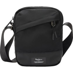 Pepe jeans Fred crossbody - Black (Black) всички,чанти,pepe,jeans,fred,crossbody,black,(black)