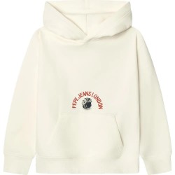 суичър,детски,блузи,pepe,jeans,griffin,hoodie,white,(mousse,white)