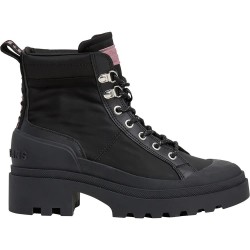 Pepe jeans Hale Dusk heel booties - Black (Black) дамски,боти,мъжки,боти,pepe,jeans,hale,dusk,heel,booties,black,(black)