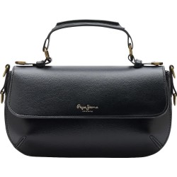 Чанта Pepe jeans Idoia Hexia bag - Black (Black) чанта,всички,чанти,pepe,jeans,idoia,hexia,bag,black,(black)