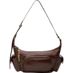 Чанта за през рамо Pepe jeans Idris shoulder bag - Brown (Brown) чанта,за,през,рамо,всички,чанти,pepe,jeans,idris,shoulder,bag,brown,(brown)