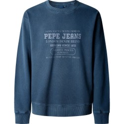 Блуза Pepe jeans Jack sweatshirt - Blue (Dulwich Blue) блуза,мъжки,пуловери,pepe,jeans,jack,sweatshirt,blue,(dulwich,blue)