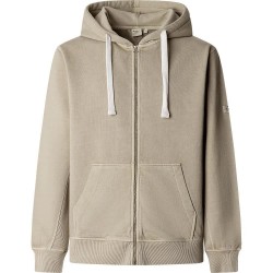 блуза,мъжки,пуловери,pepe,jeans,jasper,full,zip,sweatshirt,beige,(washed,army,green)