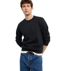 Блуза Pepe jeans Jefferson sweatshirt - Black (Black) блуза,мъжки,пуловери,pepe,jeans,jefferson,sweatshirt,black,(black)