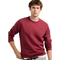 Блуза Pepe jeans Jefferson sweatshirt - Red (Ruby Wine Red) блуза,мъжки,пуловери,pepe,jeans,jefferson,sweatshirt,red,(ruby,wine,red)