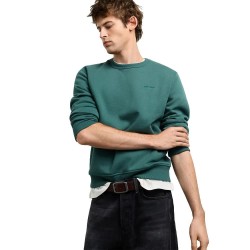Блуза Pepe jeans Jefferson sweatshirt - Green (Richmond Green) блуза,мъжки,пуловери,pepe,jeans,jefferson,sweatshirt,green,(richmond,green)