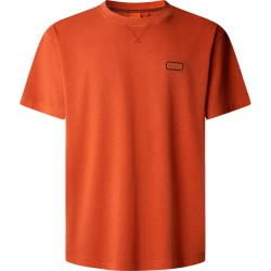 Тениска Pepe jeans Joaquin short sleeve T-shirt - Orange (Dk Rust Orange) тениска,мъжки,тениски,дамски,тениски,pepe,jeans,joaquin,short,sleeve,t,shirt,orange,(dk,rust,orange)