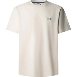 Тениска Pepe jeans Joaquin short sleeve T-shirt - Beige (Ivory White) тениска,мъжки,тениски,дамски,тениски,pepe,jeans,joaquin,short,sleeve,t,shirt,beige,(ivory,white)