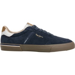 маратонки,мъжки,маратонки,дамски,маратонки,pepe,jeans,kenton,suede,trainers,blue,(deep,sea,blue)