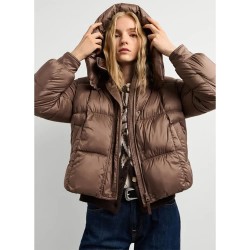 Яке Pepe jeans Lauren padded jacket - Brown (Cappuccino Brown) яке,мъжки,якета,дамски,якета,и,палта,pepe,jeans,lauren,padded,jacket,brown,(cappuccino,brown)