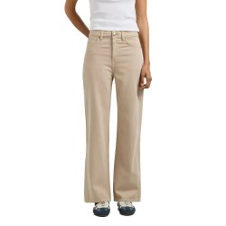 мъжки,панталони,дамски,панталони,pepe,jeans,lexa,straight,fit,high,waist,jeans,beige,(malt,beige)