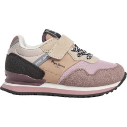 Маратонки Pepe jeans London Fame slip-on trainers - Pink (Bleach Pink) маратонки,мъжки,маратонки,дамски,маратонки,pepe,jeans,london,fame,slip,on,trainers,pink,(bleach,pink)