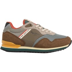 Маратонки Pepe jeans London Essence trainers - Brown (Tan Brown) маратонки,мъжки,маратонки,дамски,маратонки,pepe,jeans,london,essence,trainers,brown,(tan,brown)