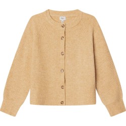 жилетка,мъжки,пуловери,дамски,пуловери,pepe,jeans,maria,cardigan,beige,(ochre,yellow)