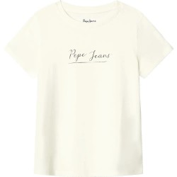 тениска,мъжки,тениски,дамски,тениски,pepe,jeans,lucrecia,short,sleeve,t,shirt,white,(mousse,white)