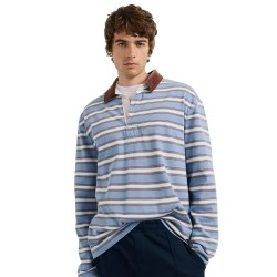 дамски,блузи,с,яка,мъжки,блузи,с,яка,pepe,jeans,maverick,long,sleeve,polo,blue,(oxford,blue)