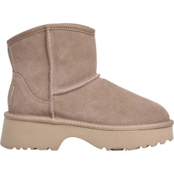 Pepe jeans Missy Class booties - Beige (Dark Stone Beige) дамски,боти,мъжки,боти,pepe,jeans,missy,class,booties,beige,(dark,stone,beige)
