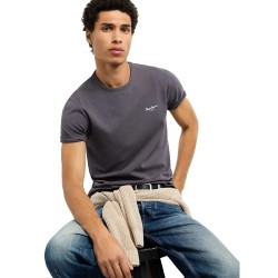 Тениска Pepe jeans Original Basic 3N short sleeve T-shirt - Grey (Thunder Grey) тениска,мъжки,тениски,дамски,тениски,pepe,jeans,original,basic,3n,short,sleeve,t,shirt,grey,(thunder,grey)