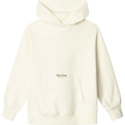 Суичър Pepe jeans Paige hoodie - Beige (Mousse White) суичър,детски,блузи,pepe,jeans,paige,hoodie,beige,(mousse,white)