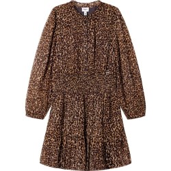 рокля,дамски,поли,и,рокли,pepe,jeans,noha,long,sleeve,short,dress,brown,(malt,beige)