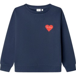 Блуза Pepe jeans Peyton sweatshirt - Blue (Navy) блуза,детски,блузи,pepe,jeans,peyton,sweatshirt,blue,(navy)