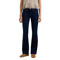 мъжки,панталони,дамски,панталони,pepe,jeans,piccadilly,pl20473256fa,bootcut,fit,low,waist,jeans,blue,(denim,faded,dark,indigo,powerflex)