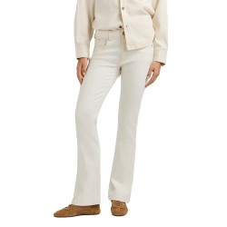 Pepe jeans Piper PL20509241CB Bootcut Fit jeans - White (Denim Clean Ecru) мъжки,панталони,дамски,панталони,pepe,jeans,piper,pl20509241cb,bootcut,fit,jeans,white,(denim,clean,ecru)