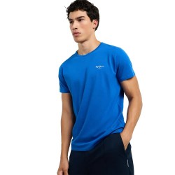 Тениска Pepe jeans PJL73 Original Basic 3N short sleeve T-shirt - Blue (Electric Blue) тениска,мъжки,тениски,дамски,тениски,pepe,jeans,pjl73,original,basic,3n,short,sleeve,t,shirt,blue,(electric,blue)