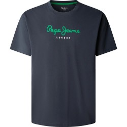 тениска,мъжки,тениски,дамски,тениски,pepe,jeans,pjl73,eggo,short,sleeve,t,shirt,blue,(dulwich,blue)