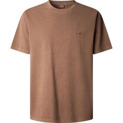 тениска,мъжки,тениски,дамски,тениски,pepe,jeans,portobello,short,sleeve,t,shirt,brown,(light,brown)