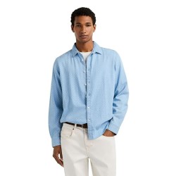 риза,с,дълъг,ръкав,дамски,ризи,мъжки,ризи,pepe,jeans,riancho,long,sleeve,shirt,blue,(light,blue)