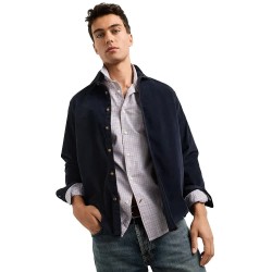 Риза с дълъг ръкав Pepe jeans River long sleeve shirt - Blue (Dulwich Blue) риза,с,дълъг,ръкав,дамски,ризи,мъжки,ризи,pepe,jeans,river,long,sleeve,shirt,blue,(dulwich,blue)