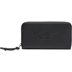 Pepe jeans Sabina woman wallet - Black (Black) портфейли,и,портмонета,pepe,jeans,sabina,woman,wallet,black,(black)
