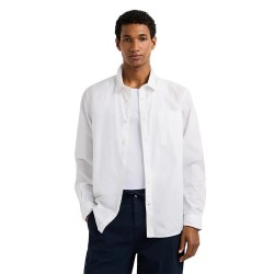 Риза с дълъг ръкав Pepe jeans Robert long sleeve shirt - White (White) риза,с,дълъг,ръкав,дамски,ризи,мъжки,ризи,pepe,jeans,robert,long,sleeve,shirt,white,(white)